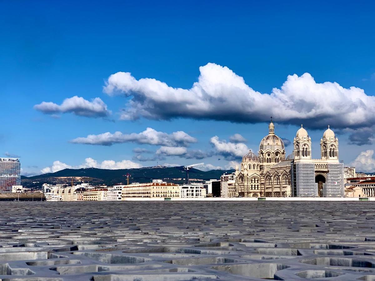 Un Petit Cocon En Plein Centre De Marseille Daire Dış mekan fotoğraf