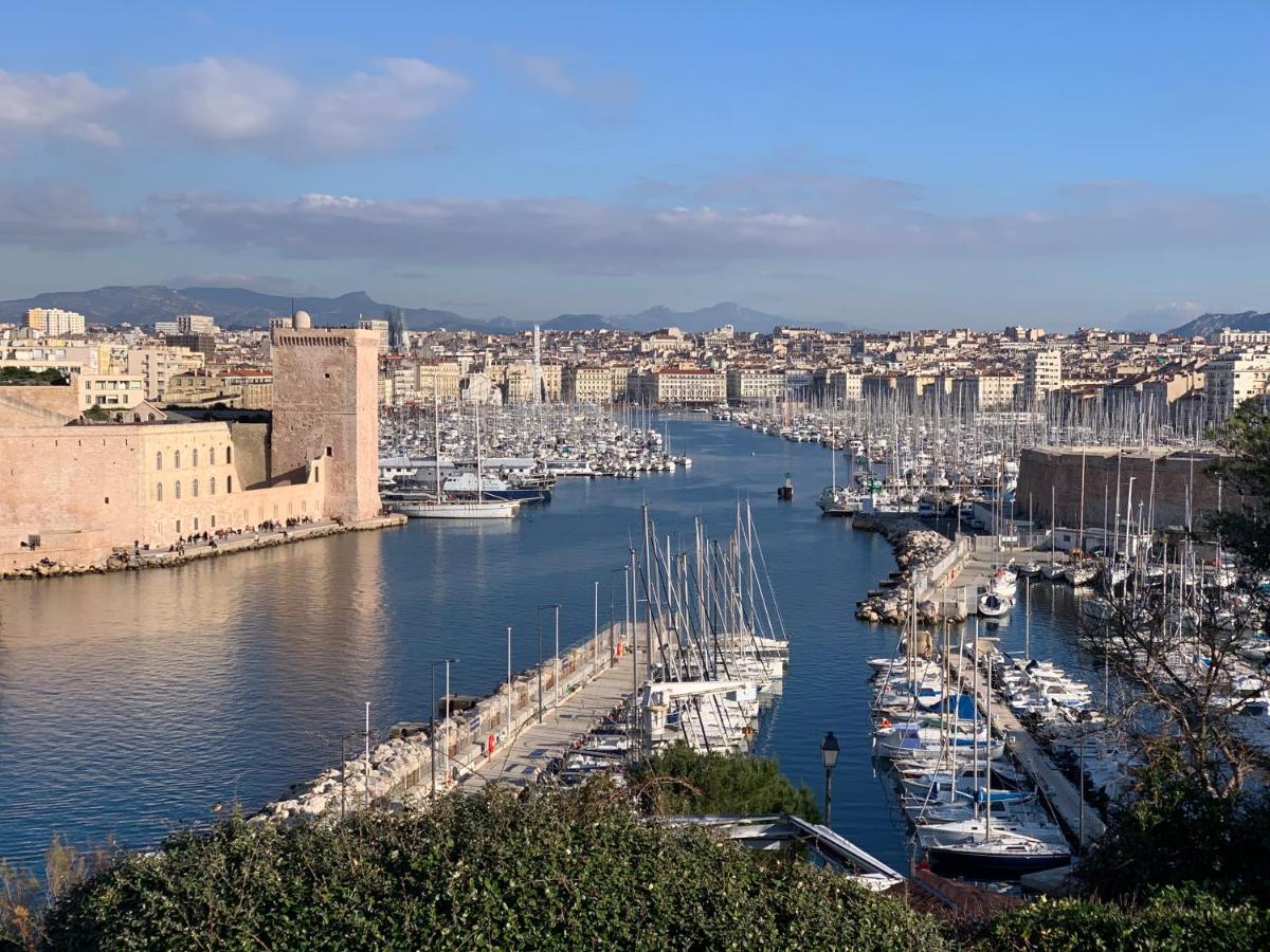 Un Petit Cocon En Plein Centre De Marseille Daire Dış mekan fotoğraf