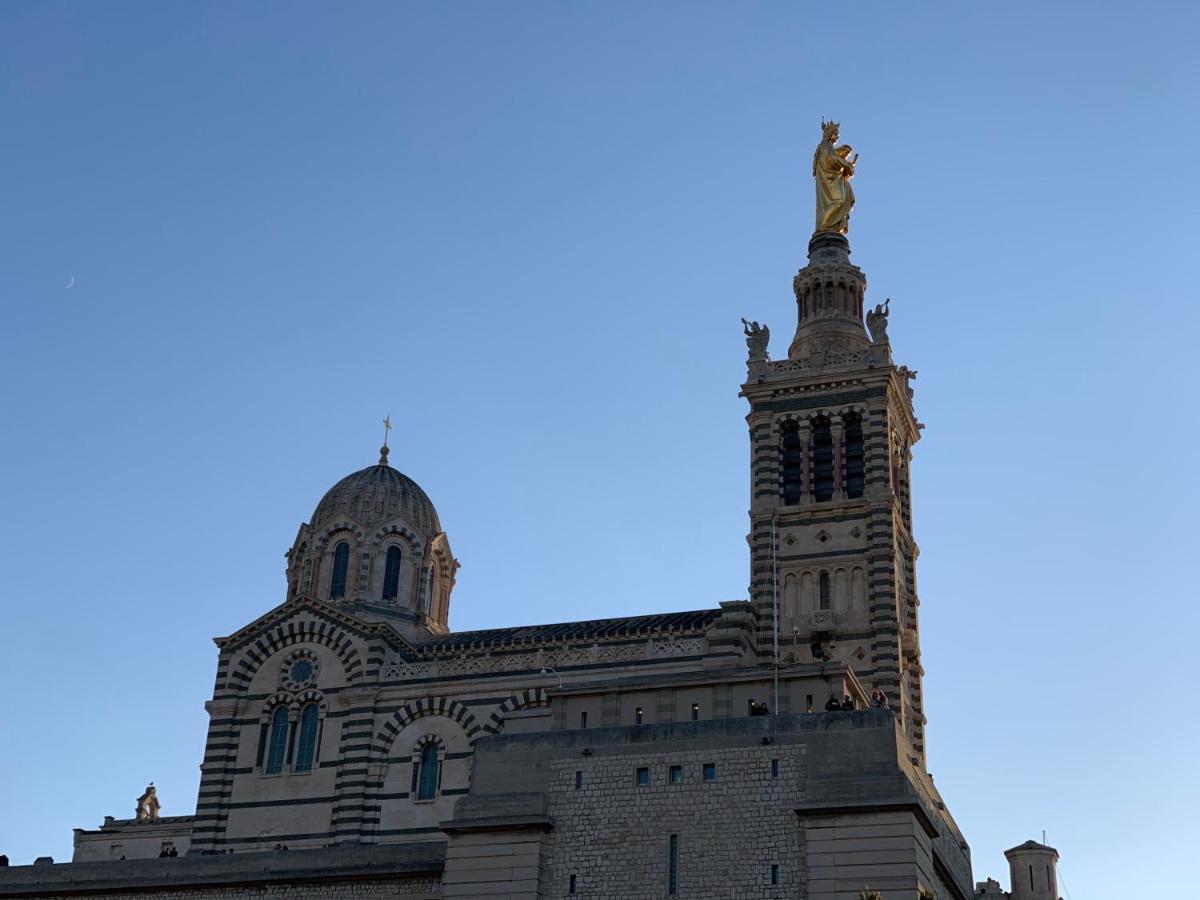 Un Petit Cocon En Plein Centre De Marseille Daire Dış mekan fotoğraf